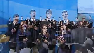 Камерный хор ЗДА - Святая благодать Христа