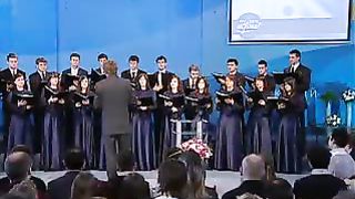 Камерный хор ЗДА - Святая благодать Христа