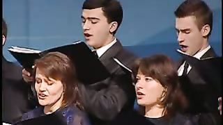 Камерный хор ЗДА - Ныне отпускаешь