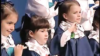 Ансамбль цветных колокольчиков - Ныне день благоприятный