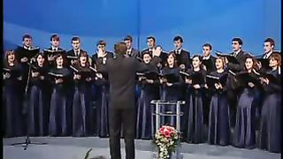 Камерный хор ЗДА - Милосердный искупитель