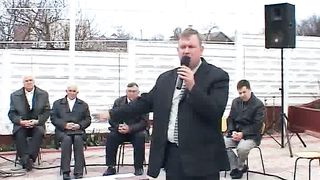 Церковь Вознесение - Евангелизация (16.04.2011) 3