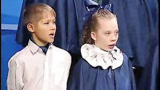 Детский хор Заонской - Кто сказал что Бог невидим