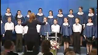 Детский хор Заонской - Кто сказал что Бог невидим