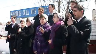 Церковь Вознесение - Евангелизация (17.04.2011) 3