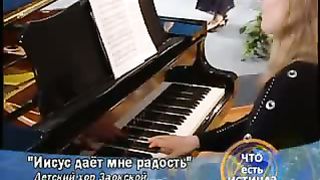 Детский хор Заонской - Иисус дает мне радость