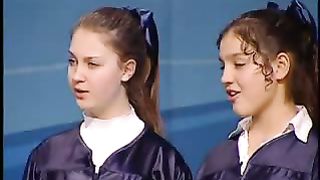 Детский хор Заонской - Иисус дает мне радость