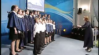 Детский хор Заонской - Иисус дает мне радость