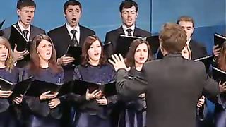 Камерный хор ЗДА - Душе моя