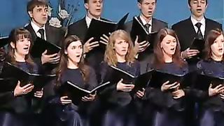 Камерный хор ЗДА - Душе моя