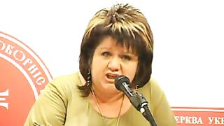 Галина Яковлева - Семинар партнеров роста церкви 4