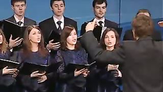 Камерный хор ЗДА - Дети любящего Бога