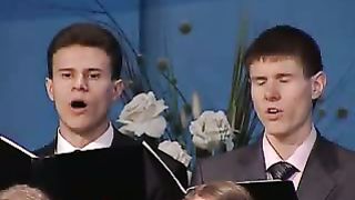 Камерный хор ЗДА - Дети любящего Бога