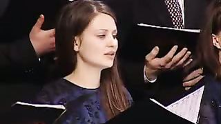 Камерный хор ЗДА - Господь мой Пастырь