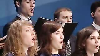 Камерный хор ЗДА - Господь мой Пастырь