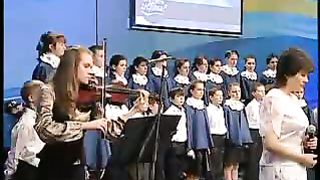 Детский хор ЗХСШ - Голгофа