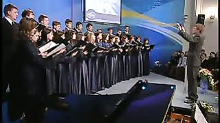 Камерный хор ЗДА - Весенняя песня