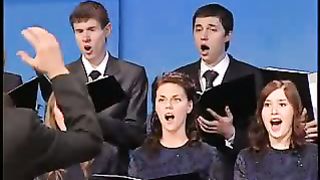 Камерный хор ЗДА - Весенняя песня