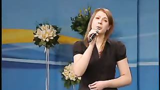 Евгения Скибина - Верю я в тебя Иисус