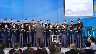 Камерный хор ЗДА - Велики и чудны дела Твои