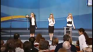 Вокальное трио - Аллилуйя