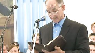 Похороны Служение Иван Петровича Федотова