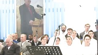 Похороны Служение Иван Петровича Федотова