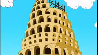 Вавилонская башня - Истории Ветхого Завета