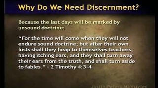 Джастин Питтерс - Различение 1