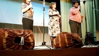 Саша и Оля Гуц - Дорогу в небо помоги найти Господь