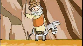 Валаамова ослица - Истории Ветхого Завета