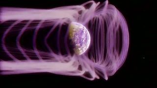 Солнце в 3D Смотреть в красно-синих очках