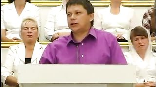 Служение в церкви Спасение Барановичи (04.09.2011)