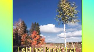 HE WASHED MY EYES WITH TEARS