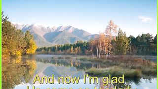 HE WASHED MY EYES WITH TEARS