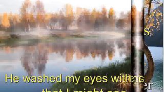 HE WASHED MY EYES WITH TEARS Geither