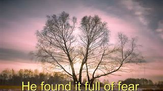 HE WASHED MY EYES WITH TEARS Geither