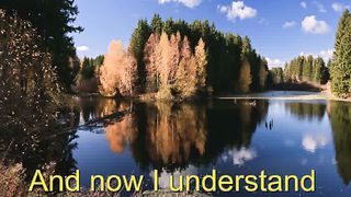 HE WASHED MY EYES WITH TEARS Geither