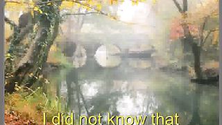 HE WASHED MY EYES WITH TEARS Geither