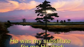 HE WASHED MY EYES WITH TEARS Geither