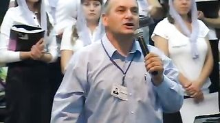 Малин 2011 Олексадр Попчук и Ники Круз хор Рівне