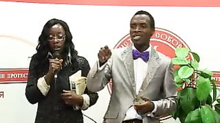 Dare Oluwafayo Abraham - Семинар партнеров роста 8