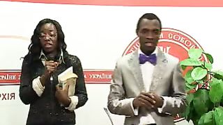 Dare Oluwafayo Abraham - Семинар партнеров роста 8