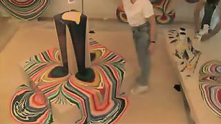 Игра красок