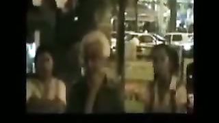 Пол Вошер - проповедь на улице