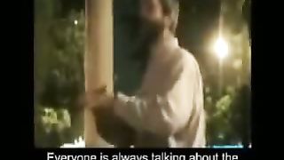 Пол Вошер - проповедь на улице