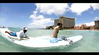 NICK VUJICIC SURFING