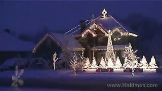 The Amazing Grace Christmas Light House - Official Version