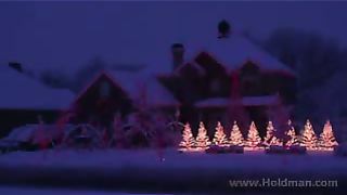 The Amazing Grace Christmas Light House - Official Version