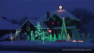 The Amazing Grace Christmas Light House - Official Version